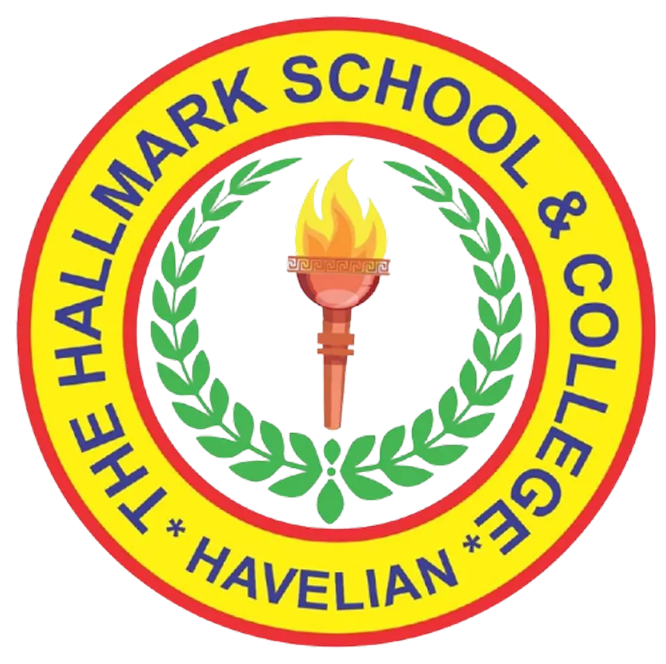 The Hallmark School & College Logo