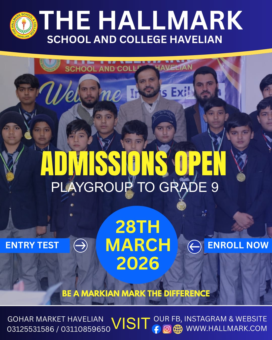 Admissions Open 2026